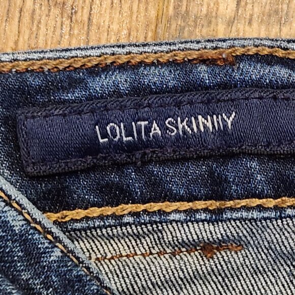 LUCKY BRAND Lolita Skinny Jeans - Sz 4 / 27 - Picture 7 of 7